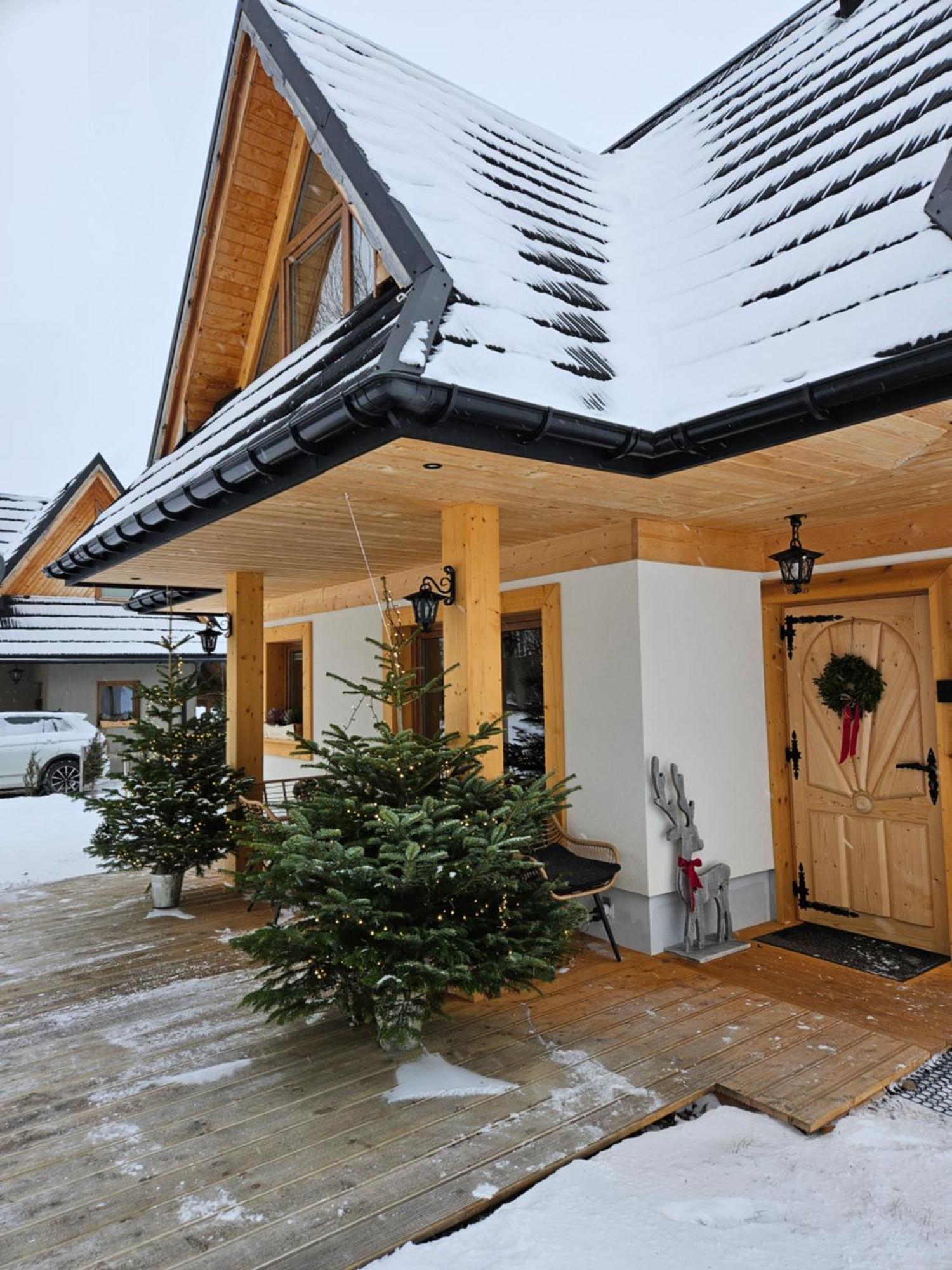 Вилла Heidi Закопане Экстерьер фото